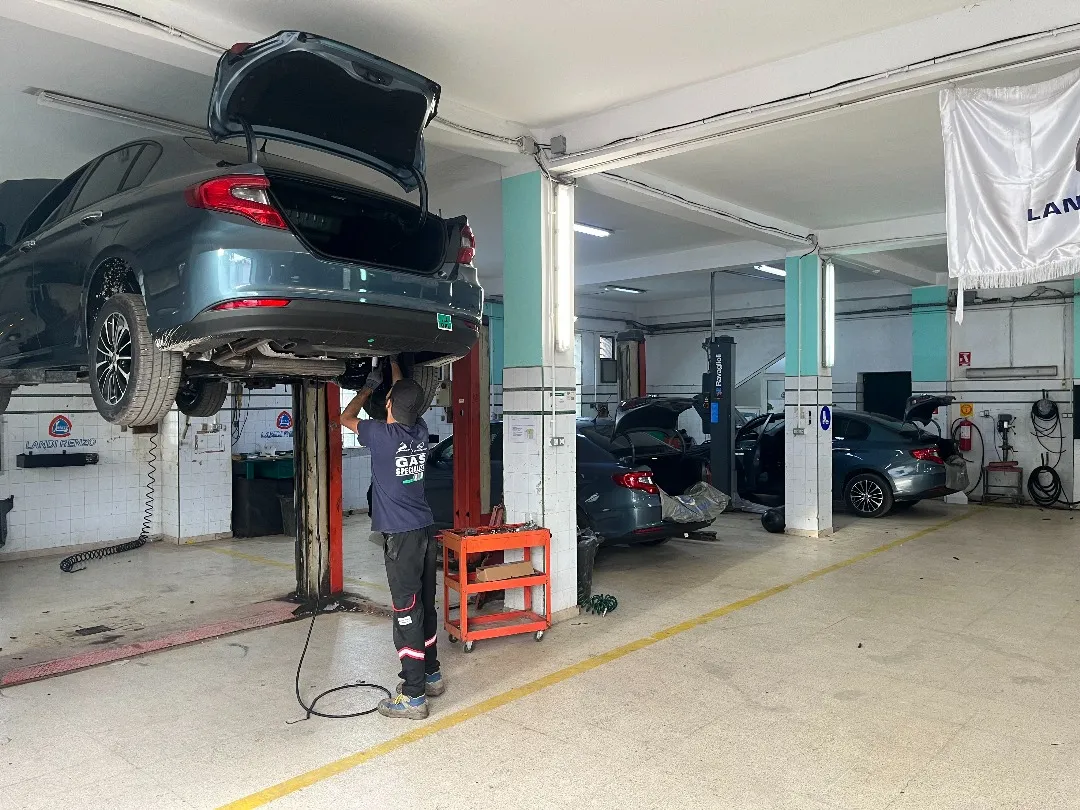 Atelier de production de Cirta Automotive